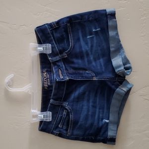 Arizona juniors denim shorts, size 5